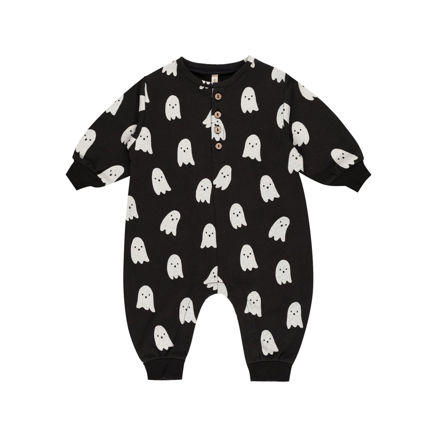 Relaxed Fleece Jumpsuit - Ghosts