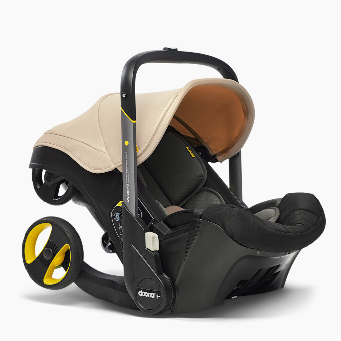Infant Car Seat & Stroller with LATCH Base - Sahara Sand