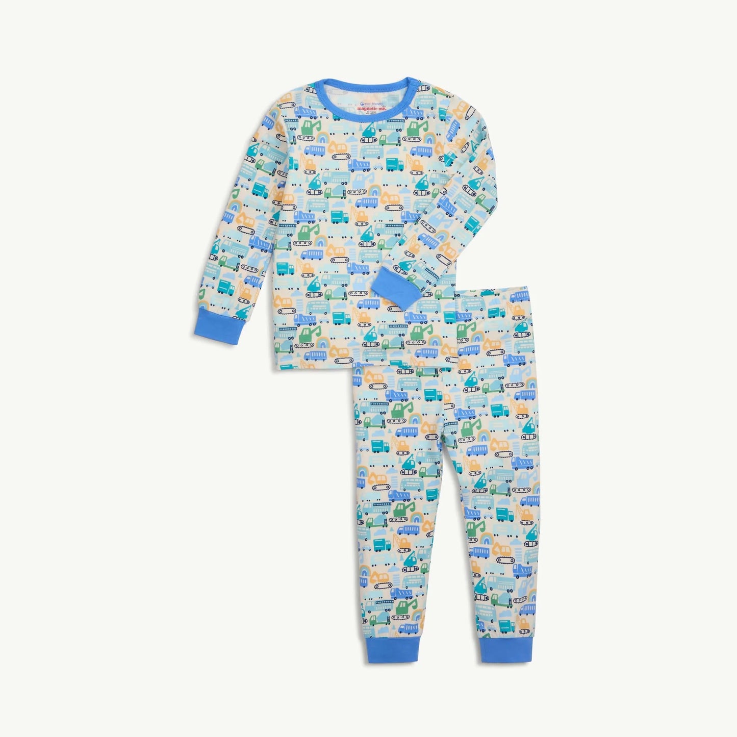 As Truck Would Have It Modal Magnetic Toddler No Drama Pajama Long Sleeve Set