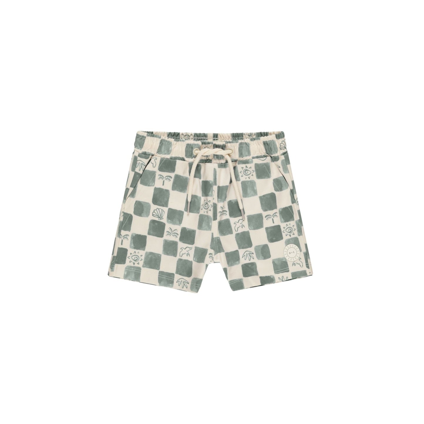 Boardshort - Coastal Check
