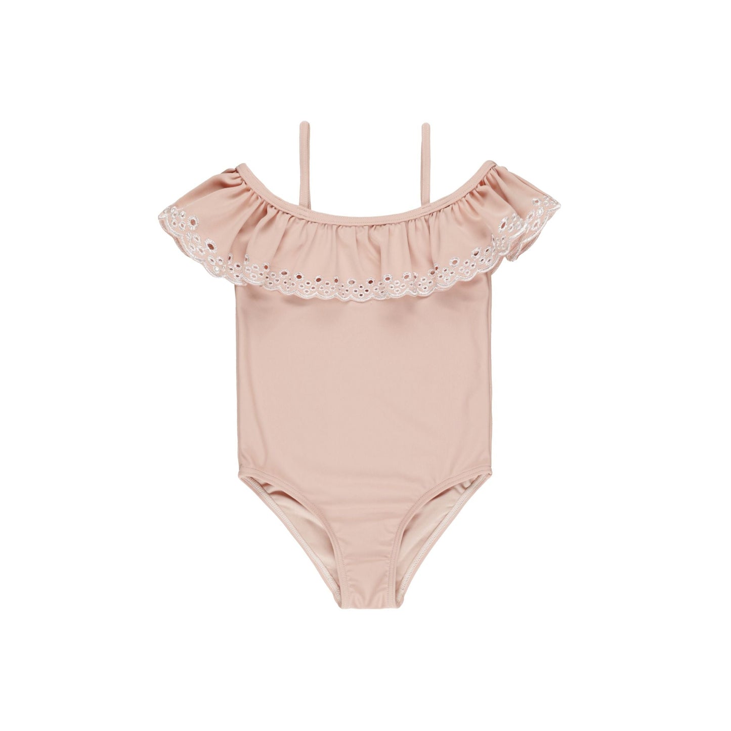 Off The Shoulder One-Piece - Pink