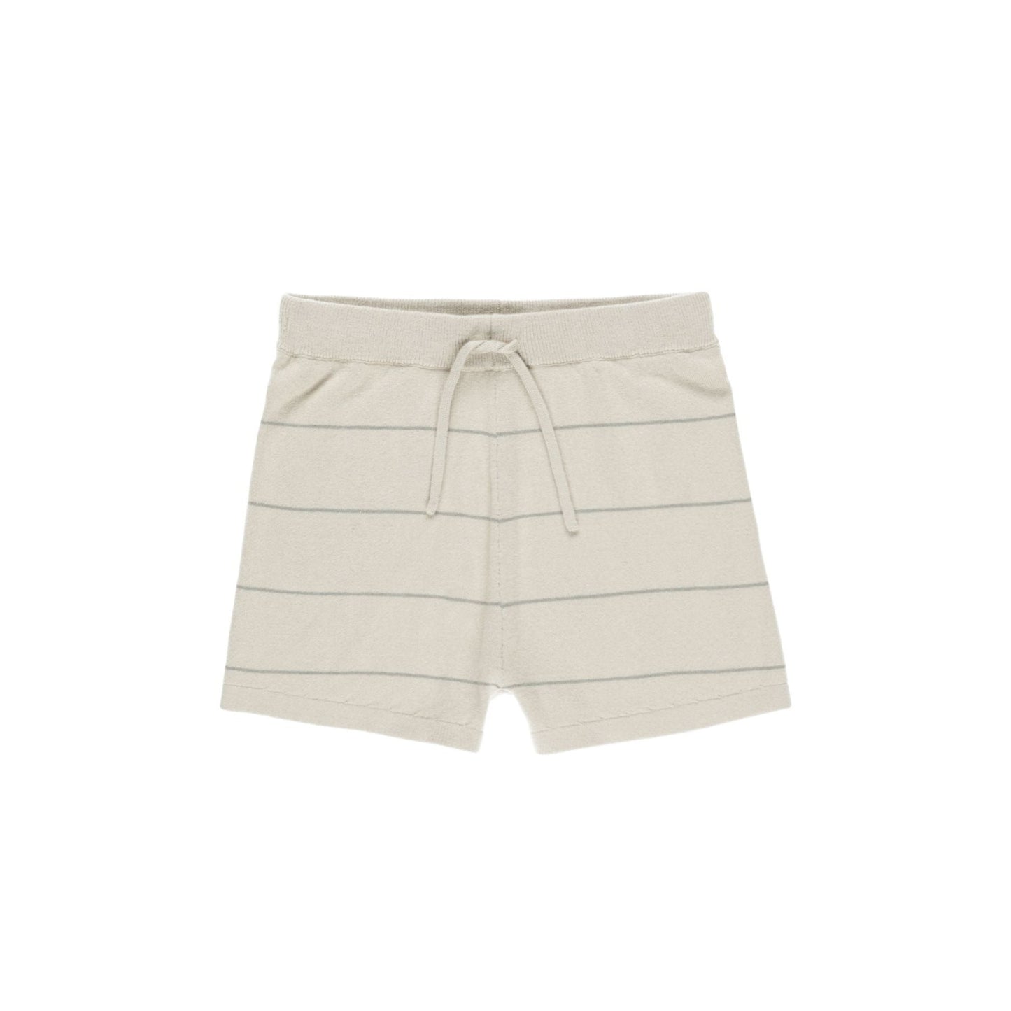 Chandler Knit Short - Eucalyptus Stripe