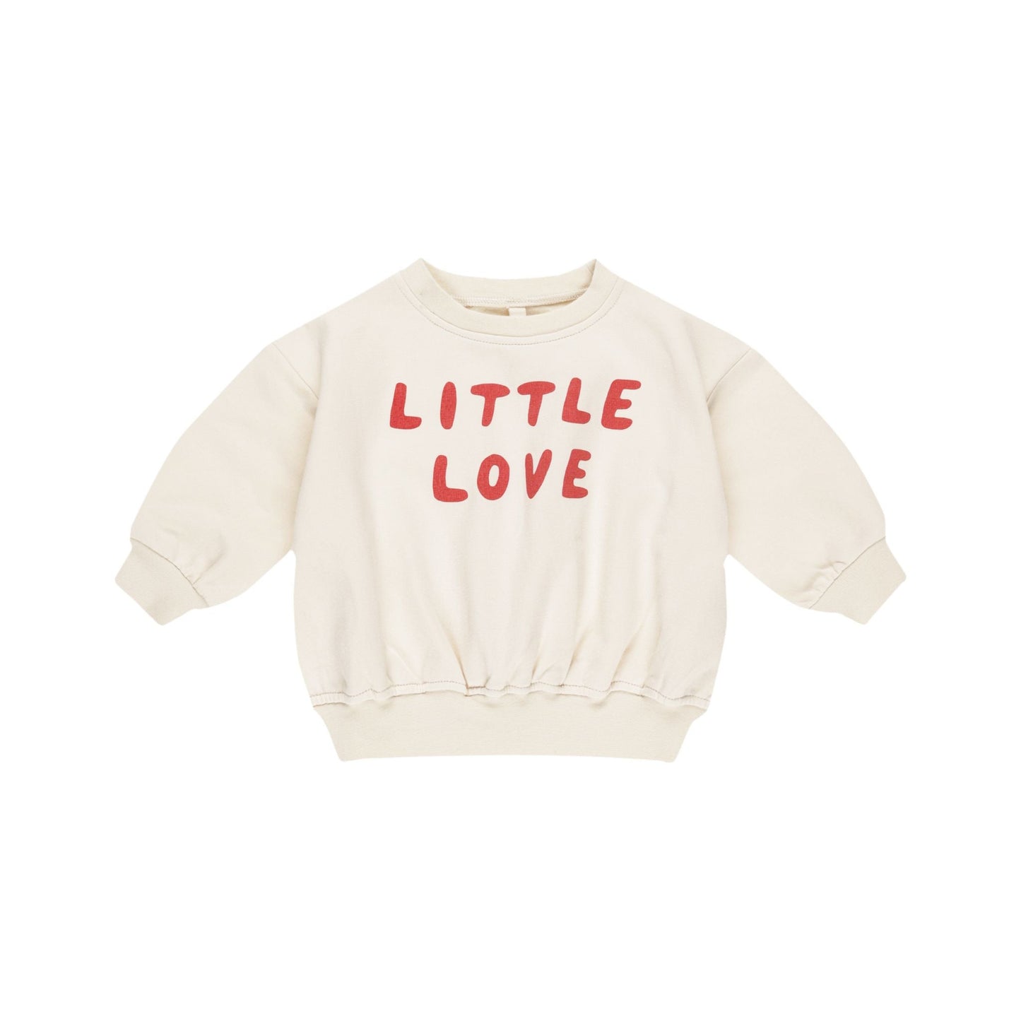 Relaxed Fleece Sweatshirt -  Little Love