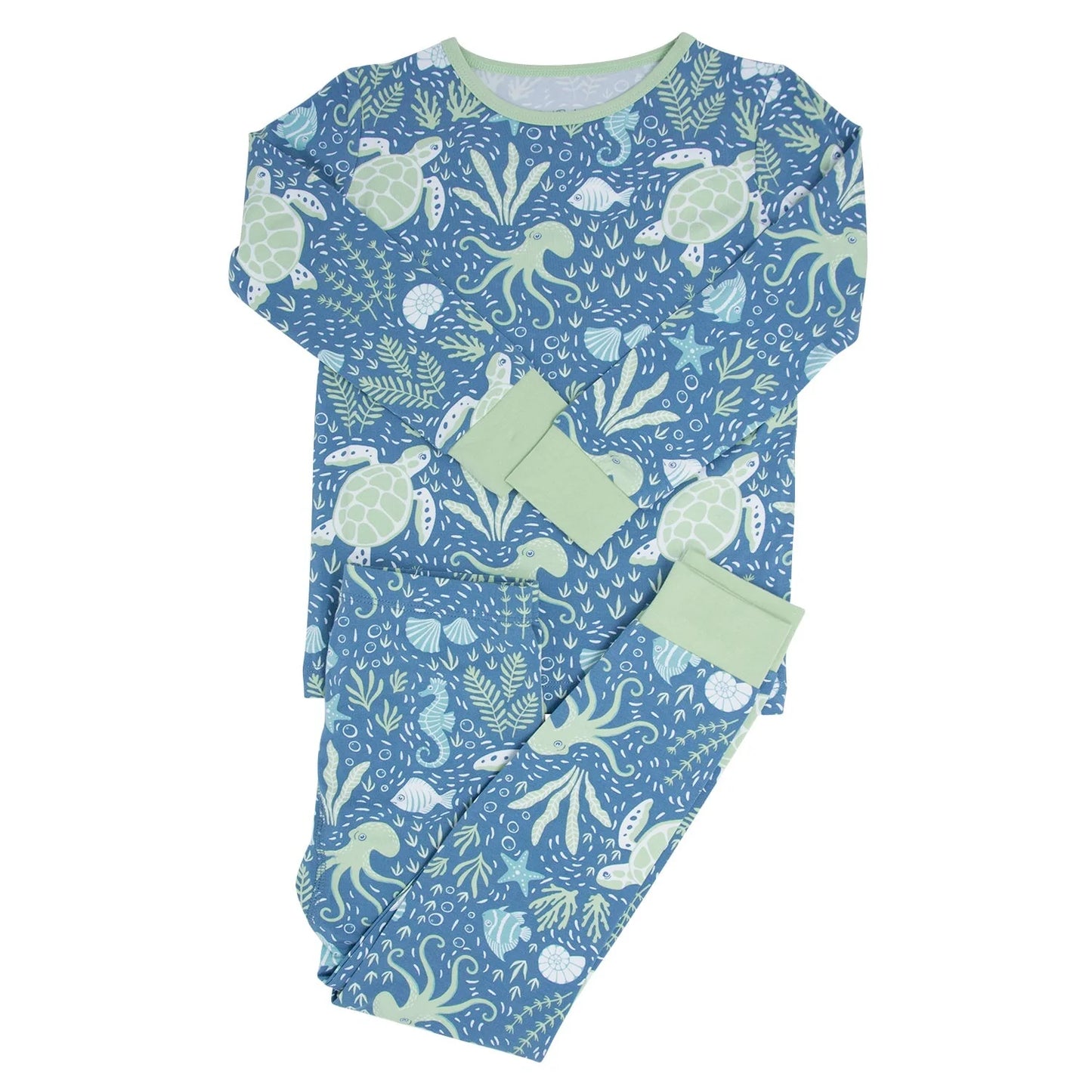 Under The Sea Long Sleeve Pajama