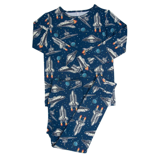Deep in Orbit Long Sleeve Pajama
