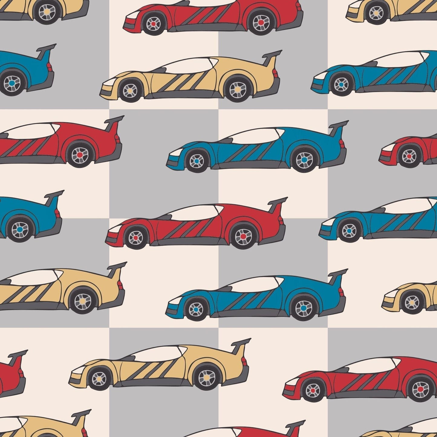 Matchbox Cars Short Sleeve Pajama