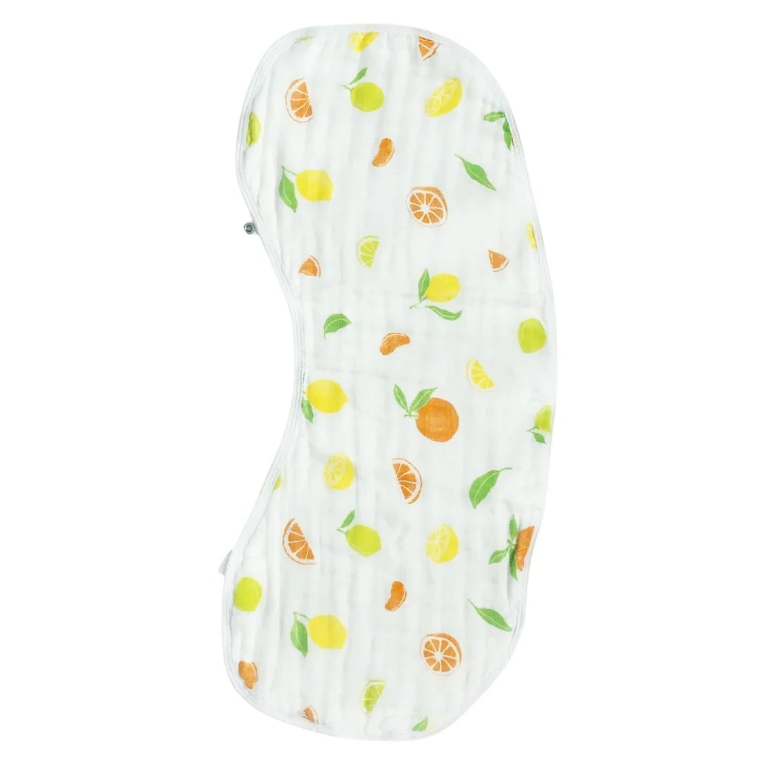 2-in-1 Burp Cloth Bib - Main Squeeze