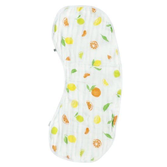 2-in-1 Burp Cloth Bib - Main Squeeze