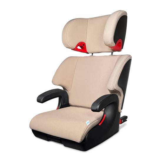 oobr Booster Seat - Latte Ziip