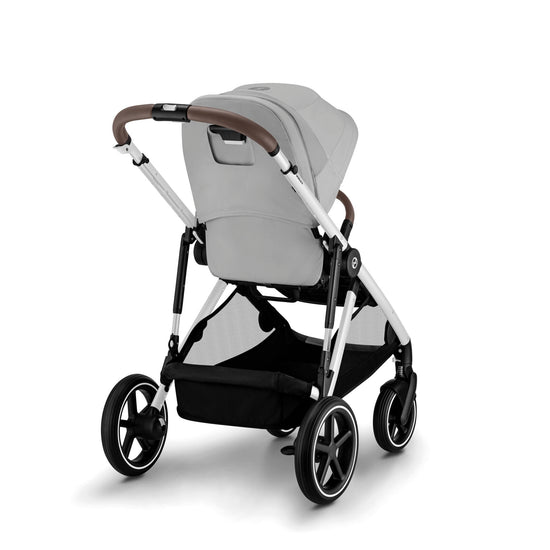 Gazelle S 2 Stroller - Lava Grey & Silver Frame