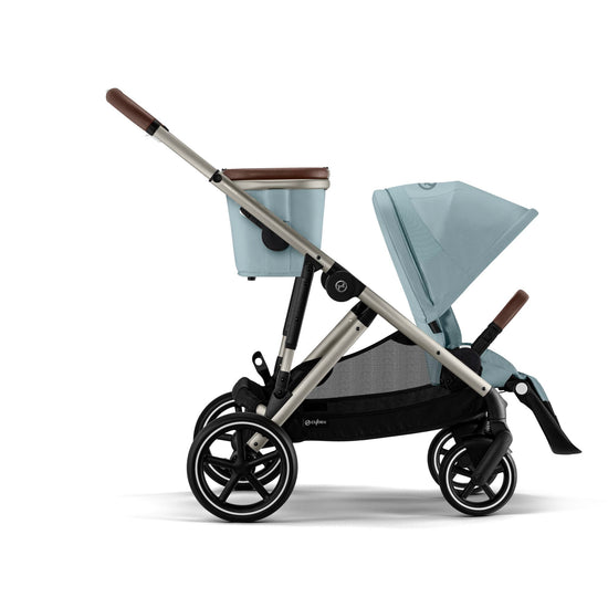 Gazelle S 2 Stroller - Sky Blue & Taupe Frame