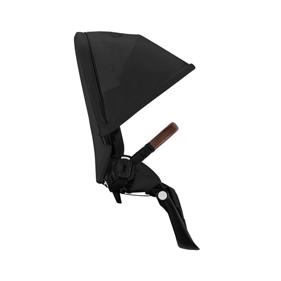 Gazelle S 2 2nd Seat Unit - Moon Black & Silver Frame