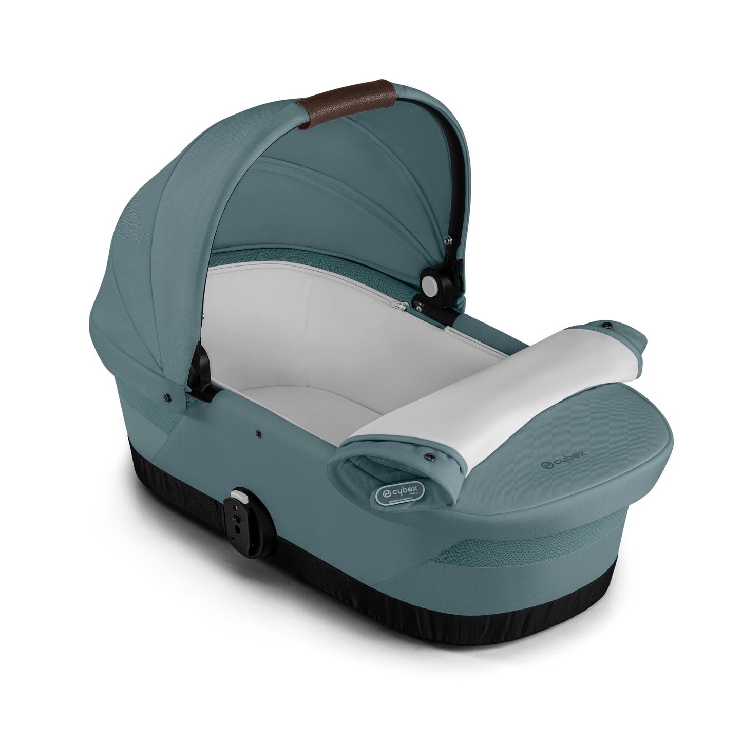 Gazelle S Cot Bassinet - Sky Blue