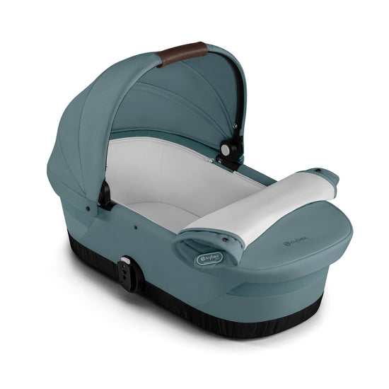 Gazelle S Cot Bassinet - Sky Blue