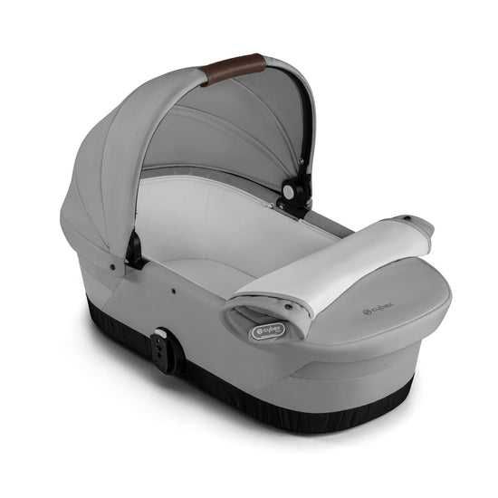 Gazelle S 2 Cot Bassinet - Lava Grey