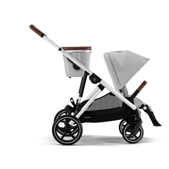 Gazelle S 2 Stroller - Lava Grey & Silver Frame