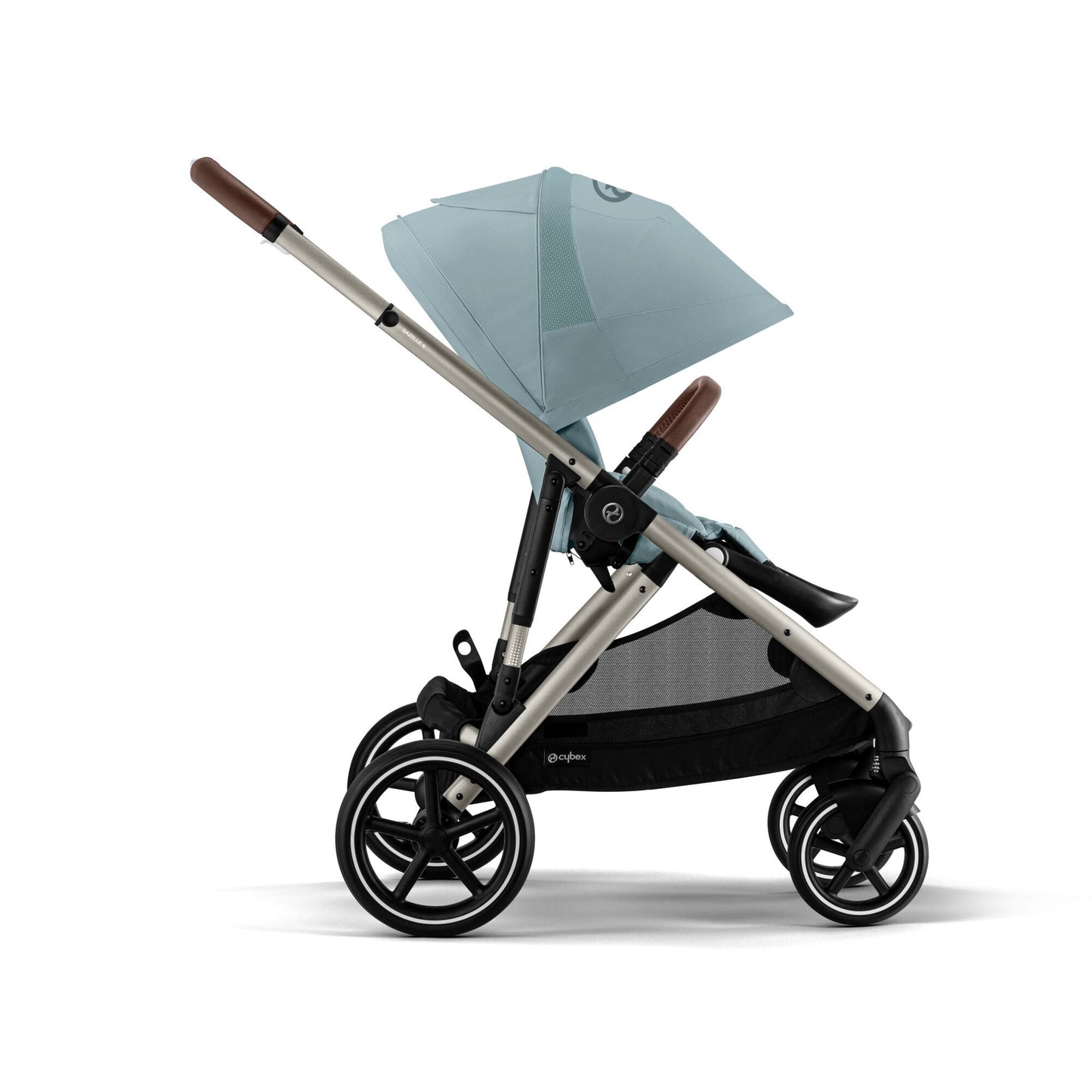 Gazelle S 2 Stroller - Sky Blue & Taupe Frame