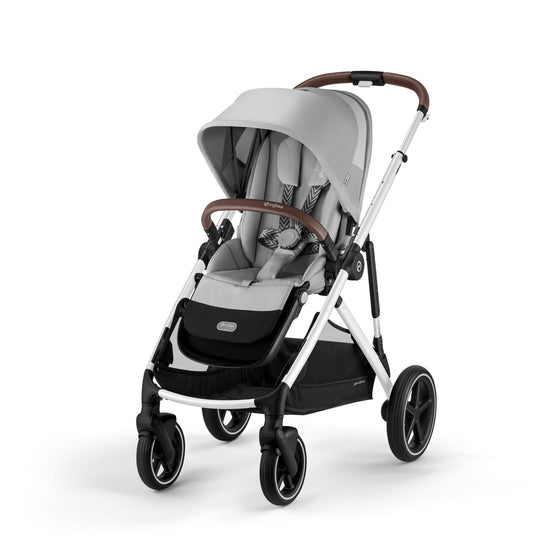 Gazelle S 2 Stroller - Lava Grey & Silver Frame