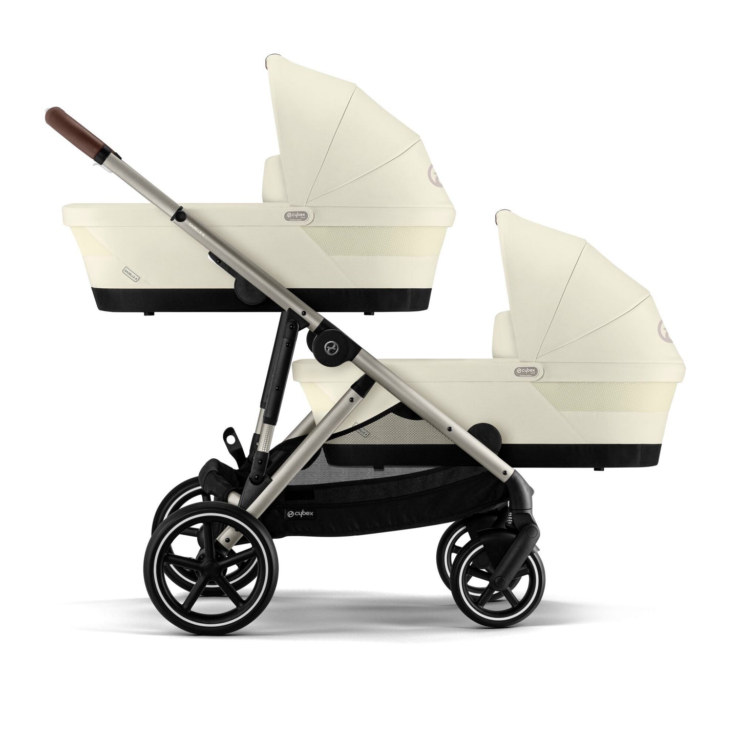 Gazelle S 2 Cot Bassinet - Seashell Beige