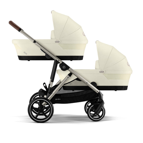 Gazelle S 2 Cot Bassinet - Seashell Beige