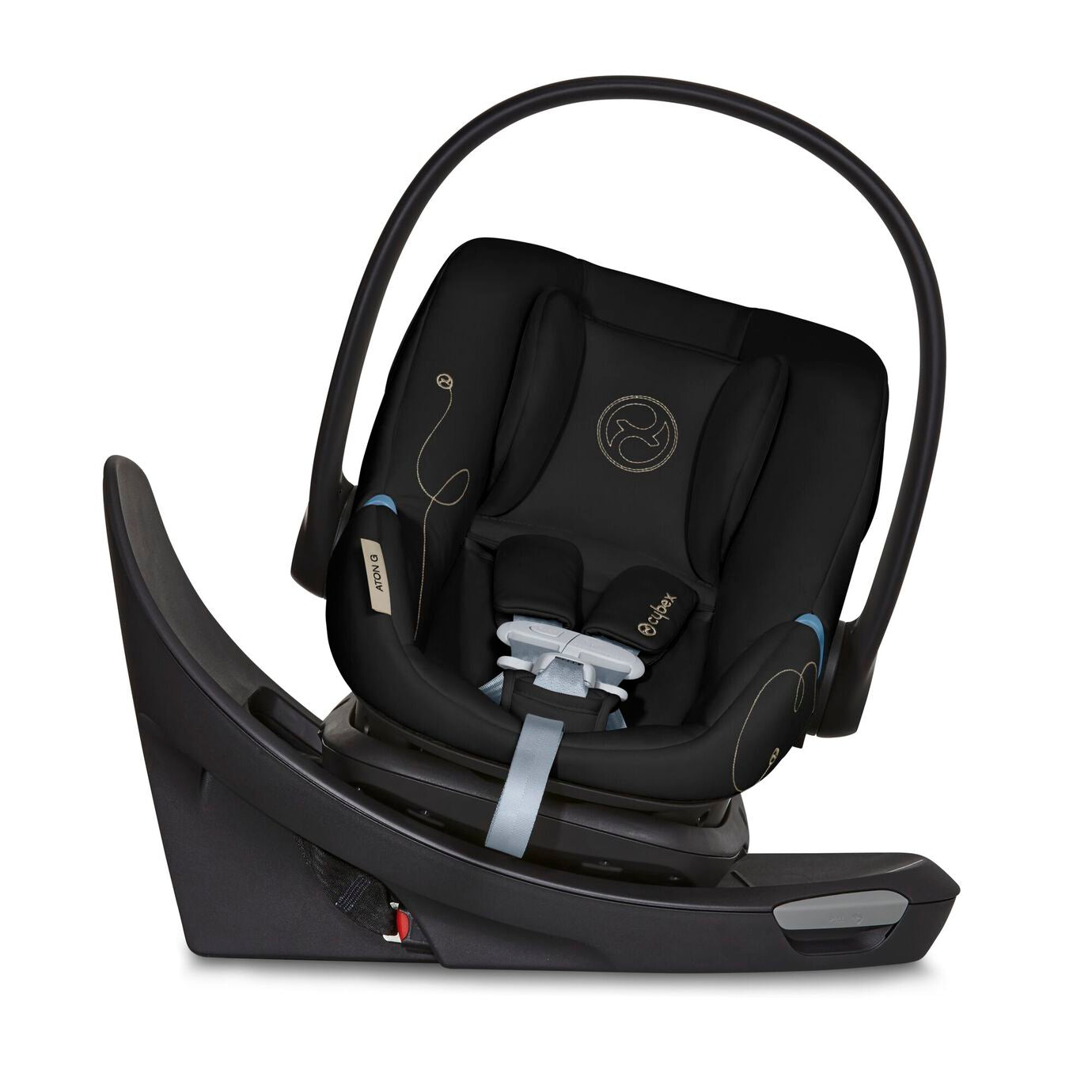 Aton G Swivel - Moon Black