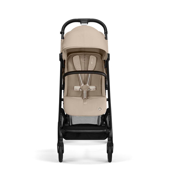 Beezy 2 Compact City Stroller - Almond Beige