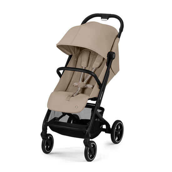 Beezy 2 Compact City Stroller - Almond Beige