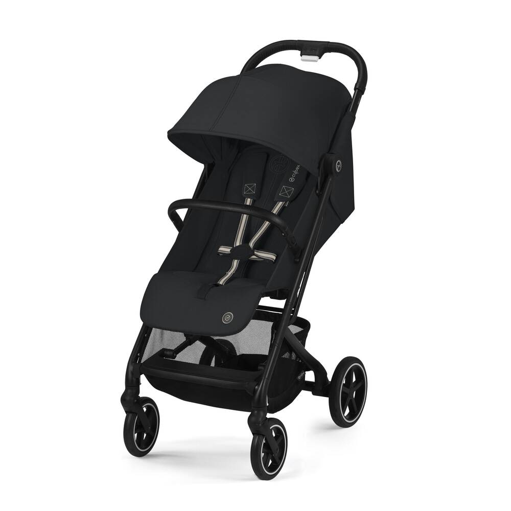 Beezy 2 Compact City Stroller - Magic Black