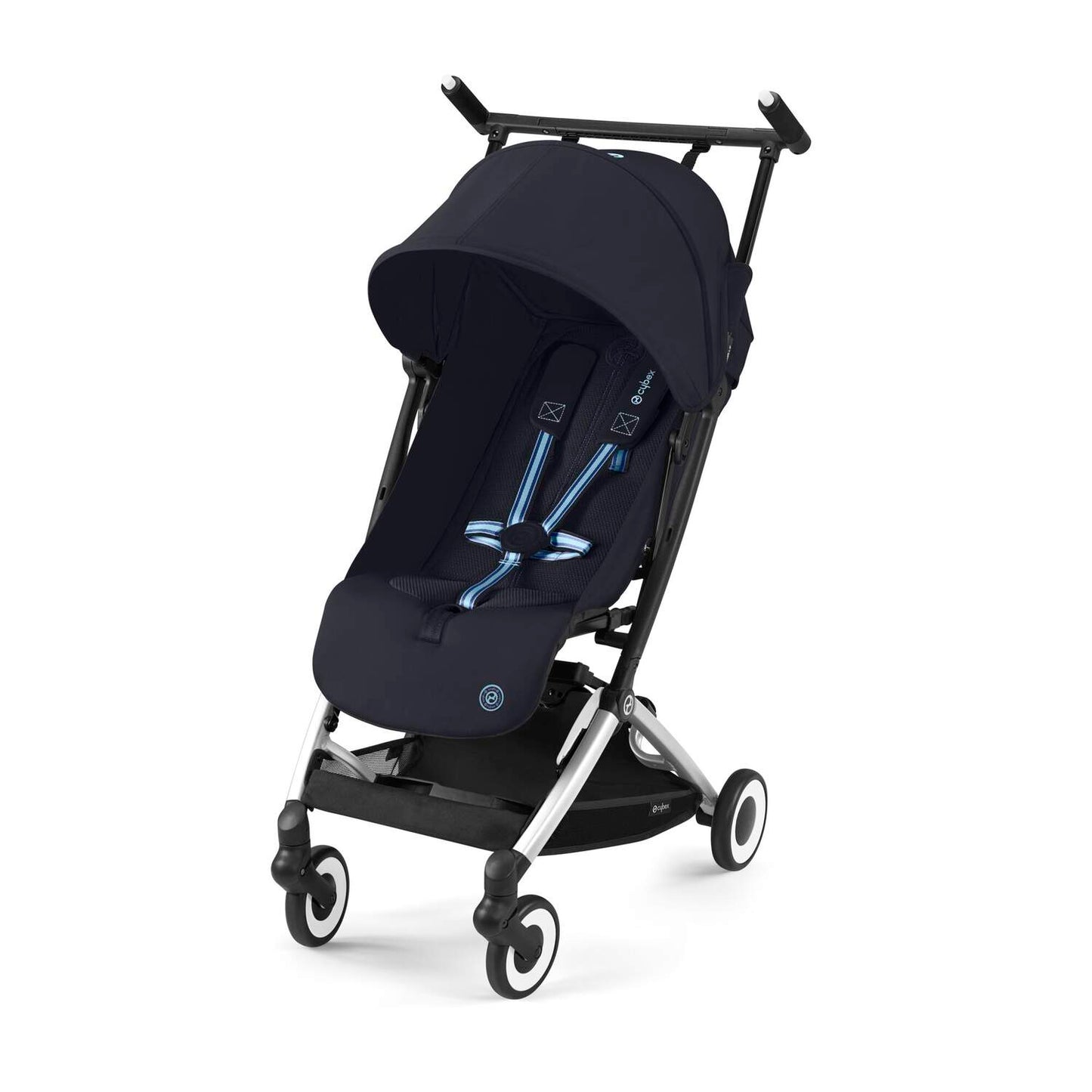 Libelle - Dark Blue/Silver Frame