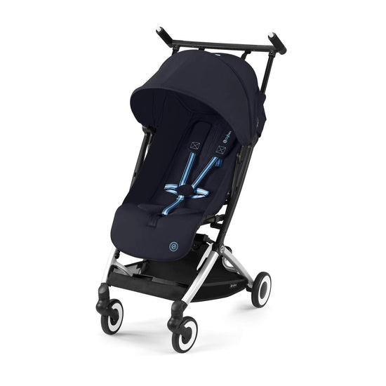 Libelle - Dark Blue/Silver Frame