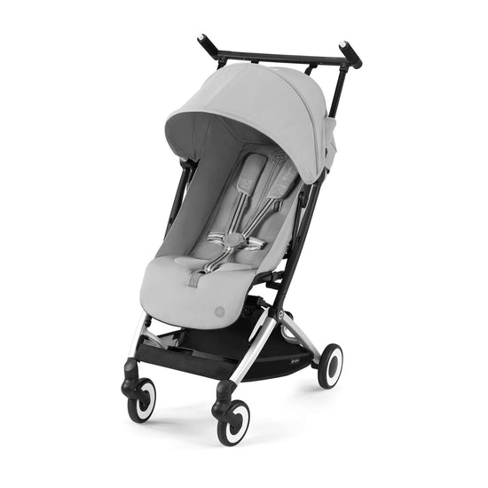 Libelle - Fog Grey/Silver Frame