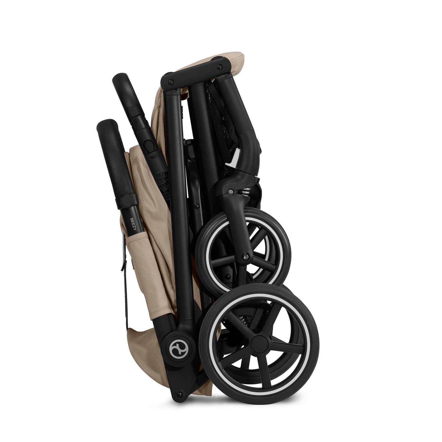 Beezy 2 Compact City Stroller - Almond Beige