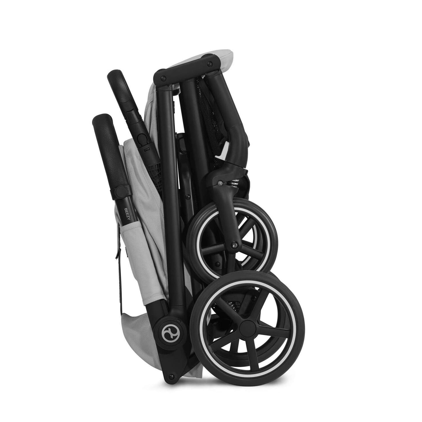 Beezy 2 Compact City Stroller - Fog Grey