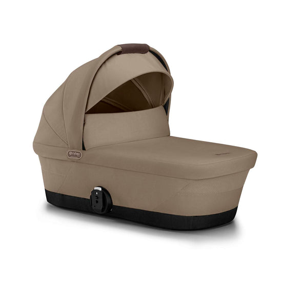Gazelle S 2 Cot Bassinet - Almond Beige