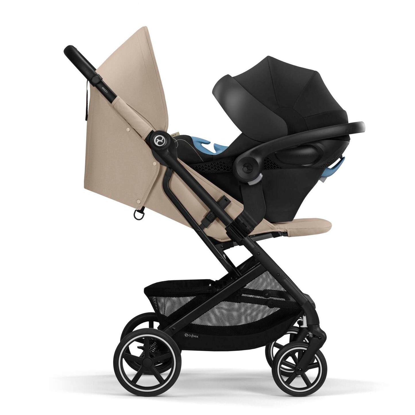 Beezy 2 Compact City Stroller - Almond Beige