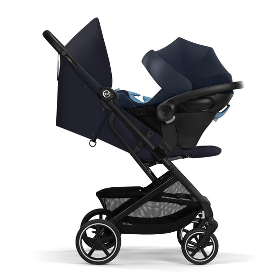 Beezy 2 Compact City Stroller - Dark Blue