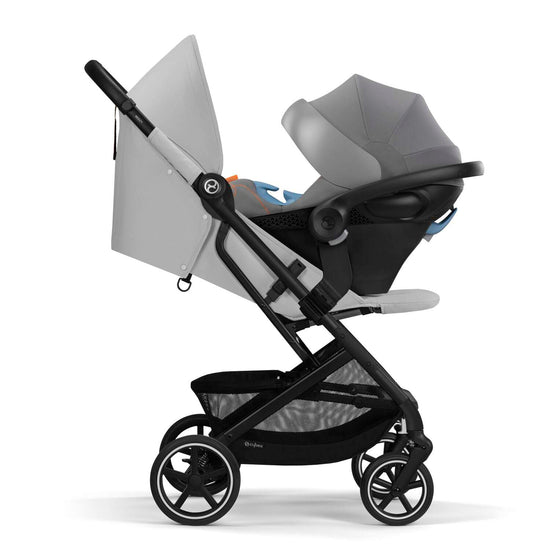 Beezy 2 Compact City Stroller - Fog Grey