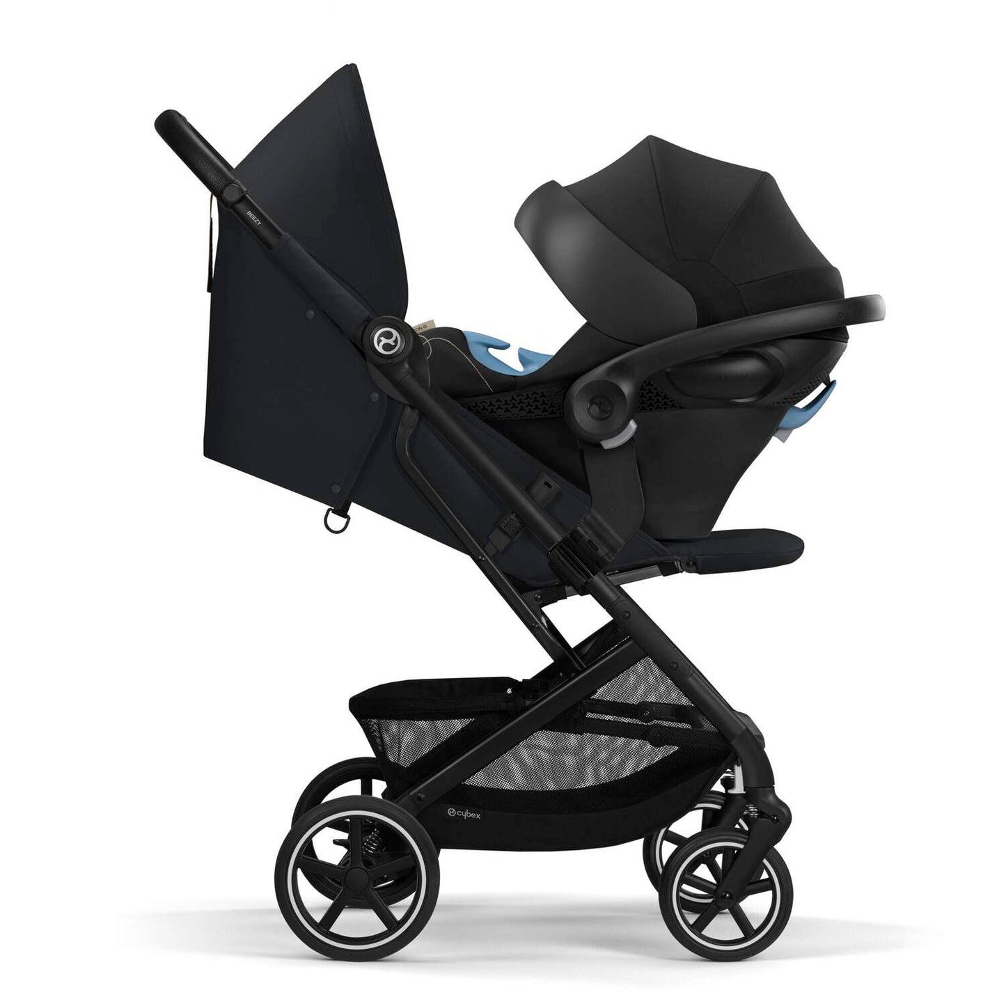 Beezy 2 Compact City Stroller - Magic Black