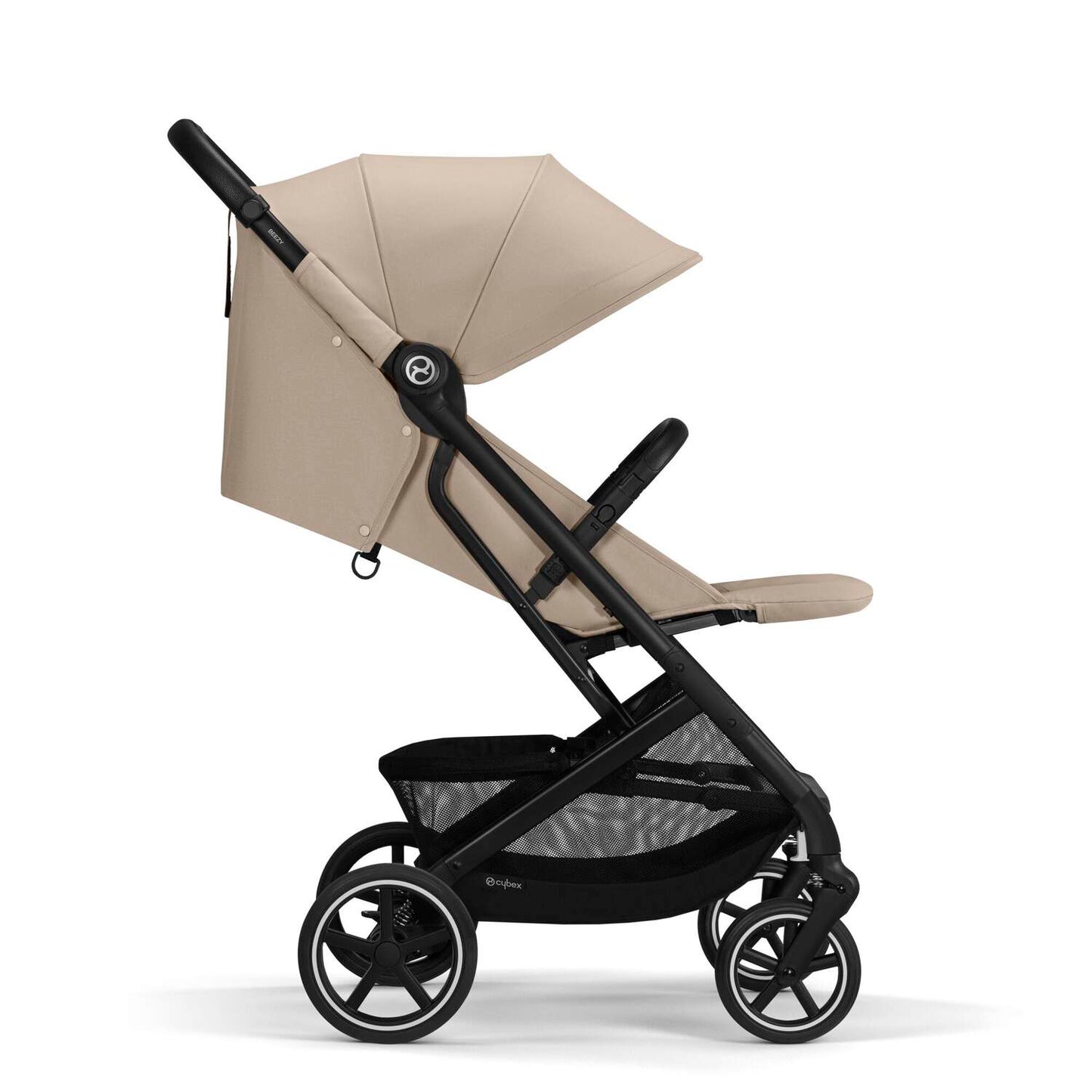 Beezy 2 Compact City Stroller - Almond Beige