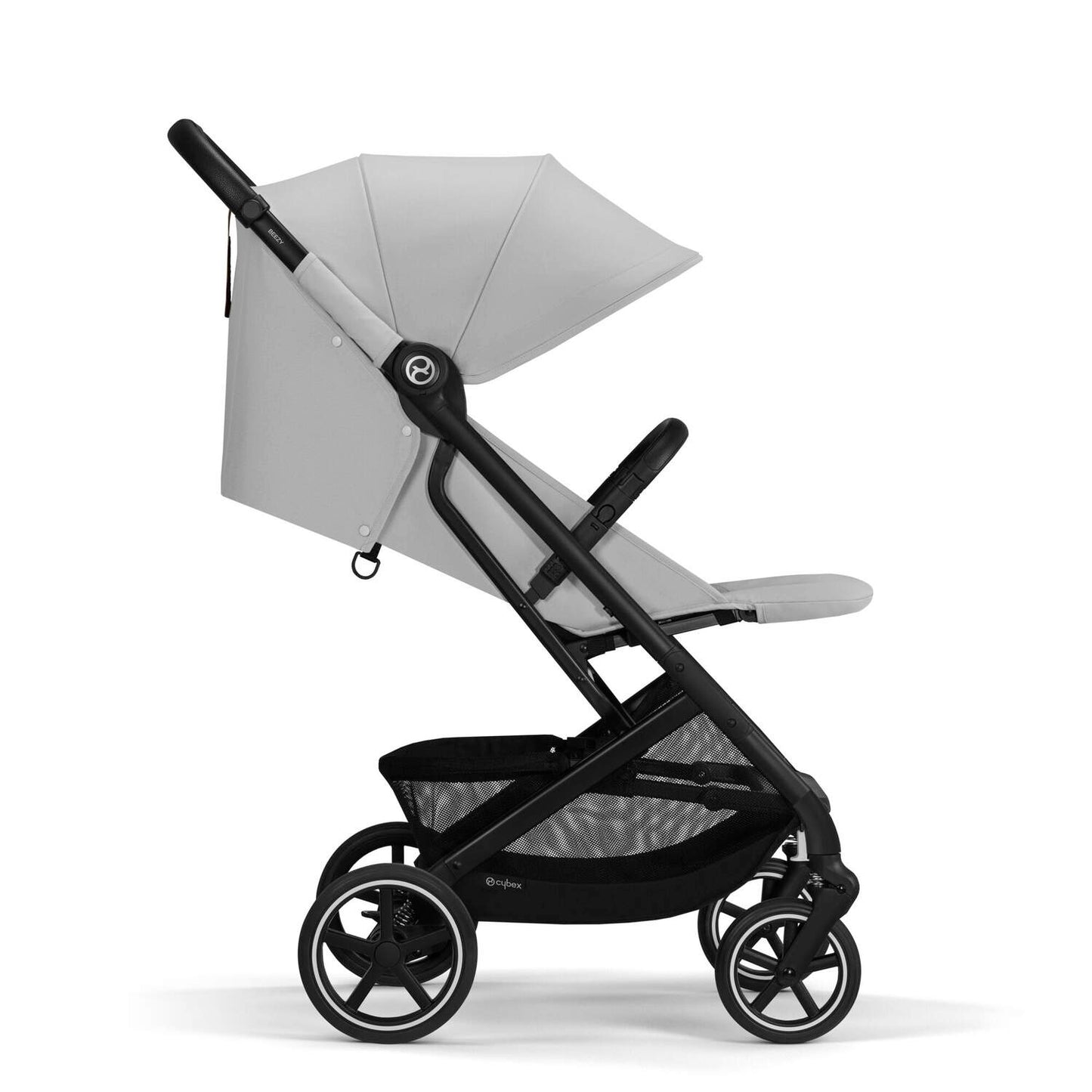 Beezy 2 Compact City Stroller - Fog Grey