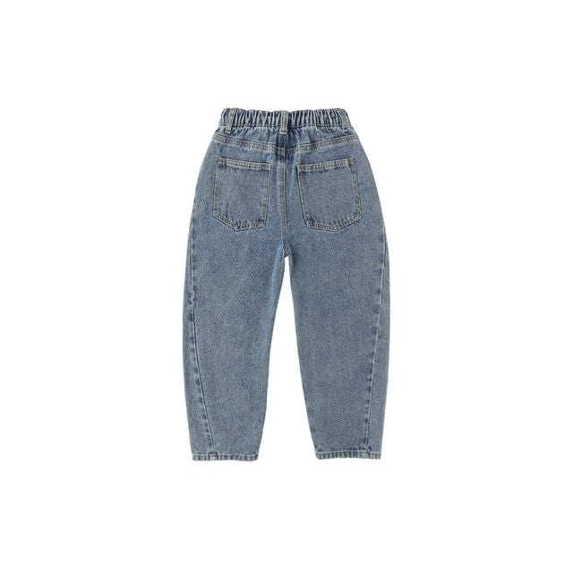 Barrel Pant - Indigo