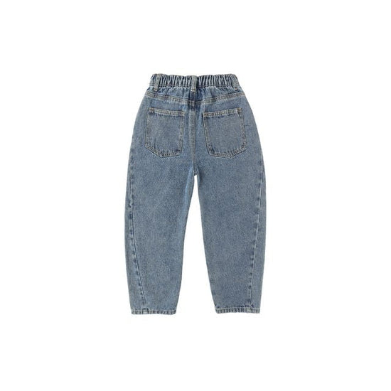 Barrel Pant - Indigo