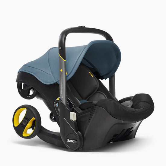 Infant Car Seat & Stroller with LATCH Base - Ocean Blue