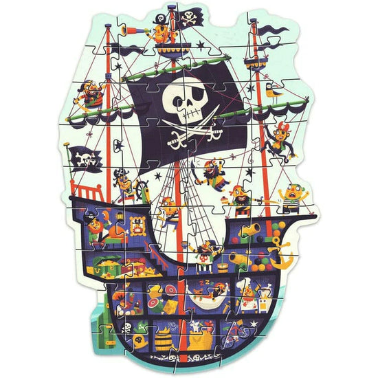 The Pirate Ship Giant 36-Piece Floor Puzzle