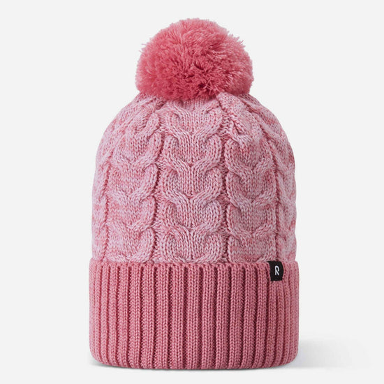 Routii Wool Blend Beanie - Sunset Pink