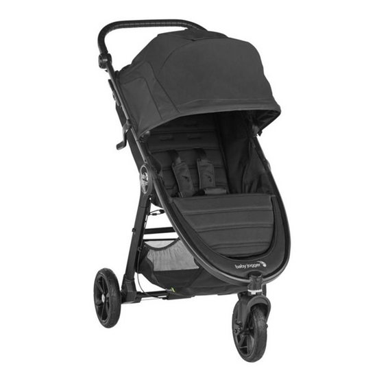 City Mini® GT2 Stroller - Opulent Black