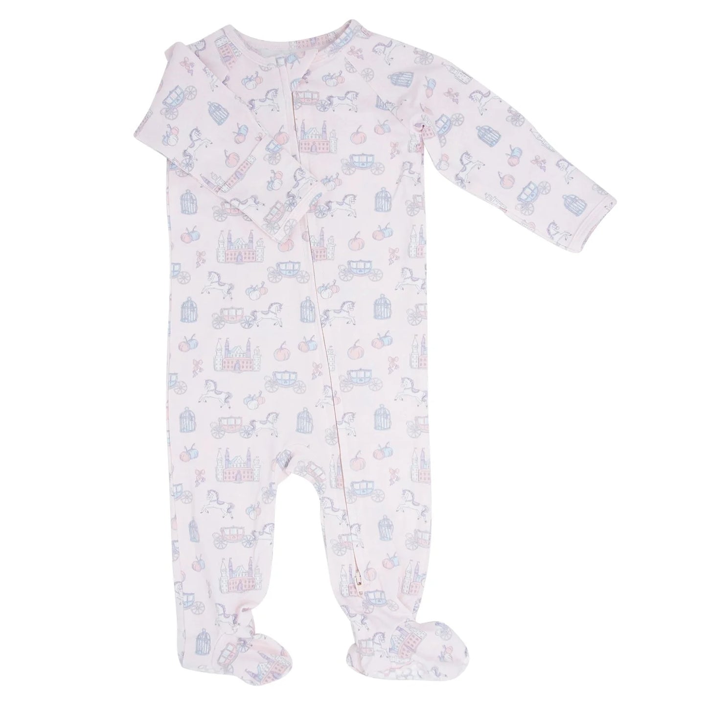Fairy Godmother Zippered Footie