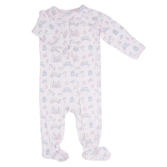 Fairy Godmother Zippered Footie