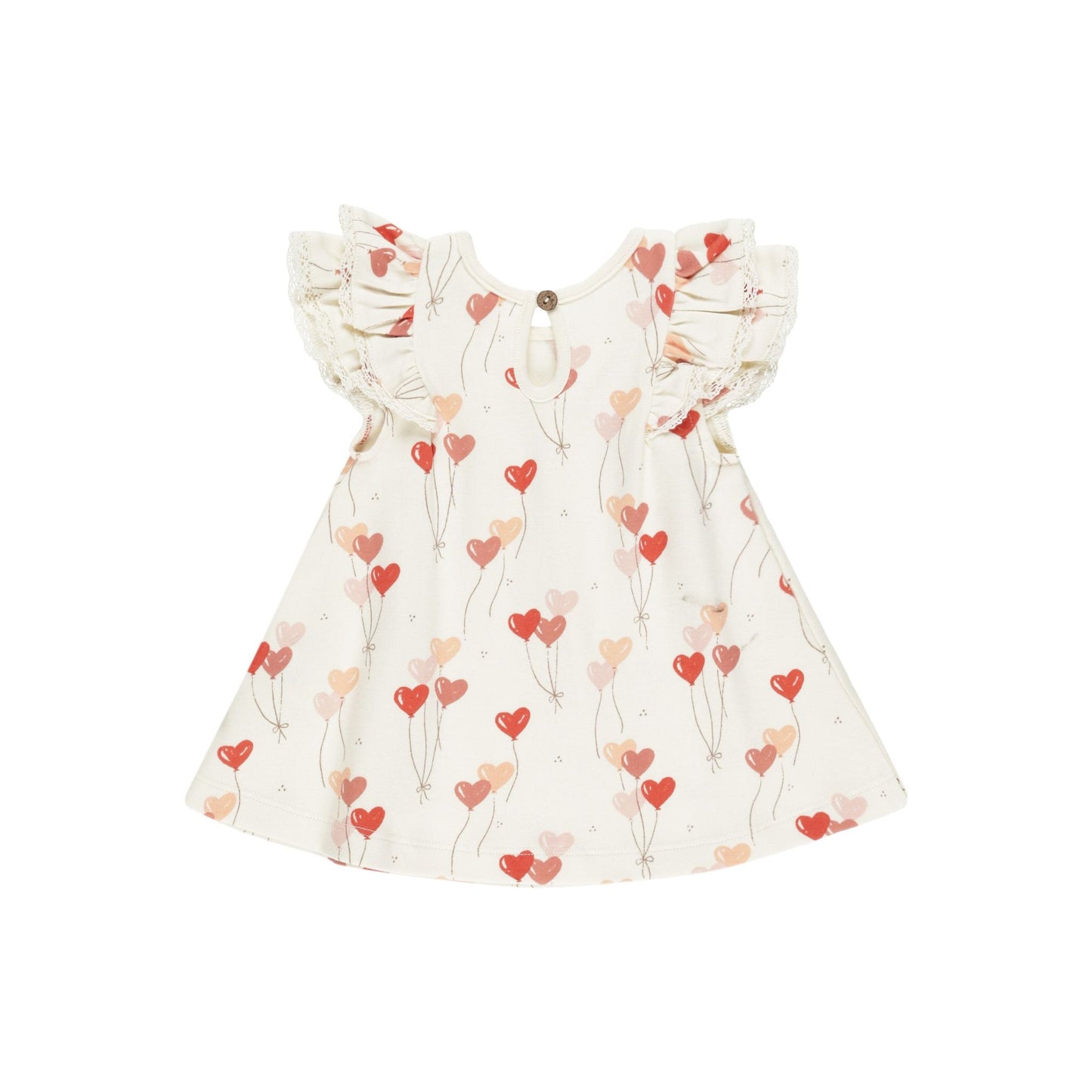 Flutter Dress - Heart Balloons