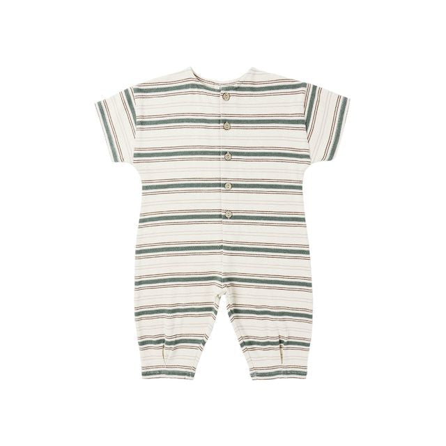 Hayes Jumpsuit - Retro Stripe